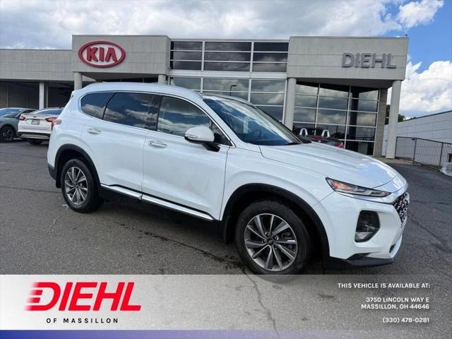 2020 Hyundai Santa Fe SEL 2020 Hyundai Santa Fe SEL