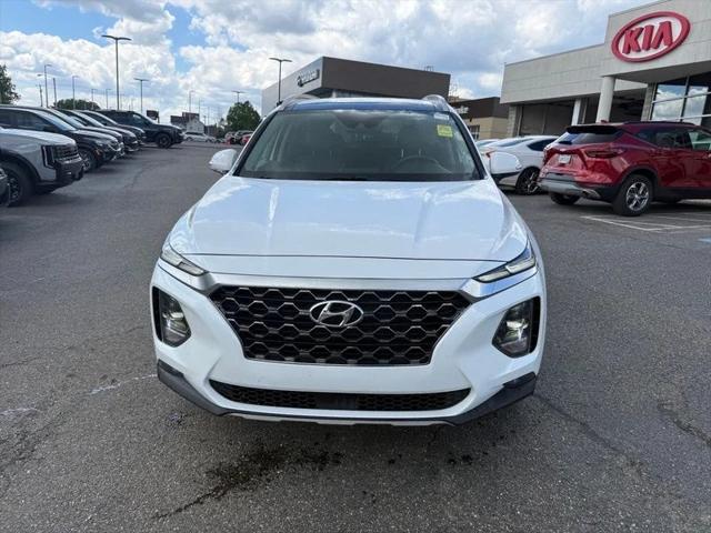 2020 Hyundai Santa Fe SEL 2020 Hyundai Santa Fe SEL