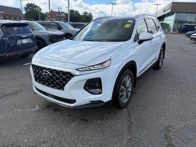 2020 Hyundai Santa Fe SEL 2020 Hyundai Santa Fe SEL