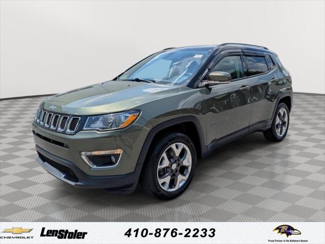 2019 Jeep Compass Limited 4x4 2019 Jeep Compass Limited 4x4