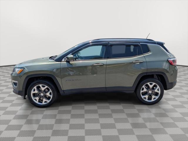 2019 Jeep Compass Limited 4x4 2019 Jeep Compass Limited 4x4