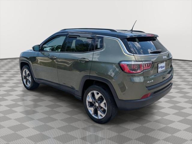 2019 Jeep Compass Limited 4x4 2019 Jeep Compass Limited 4x4
