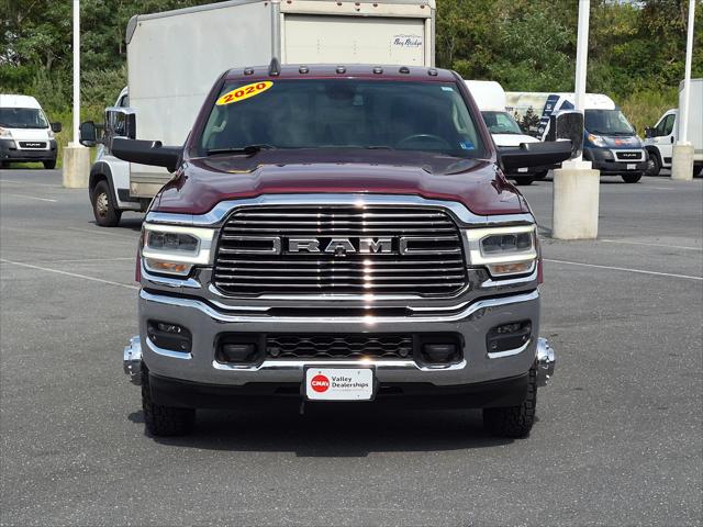 2020 RAM 3500 Laramie Crew Cab 4x4 8 Box 2020 RAM 3500 Laramie Crew Cab 4x4 8 Box