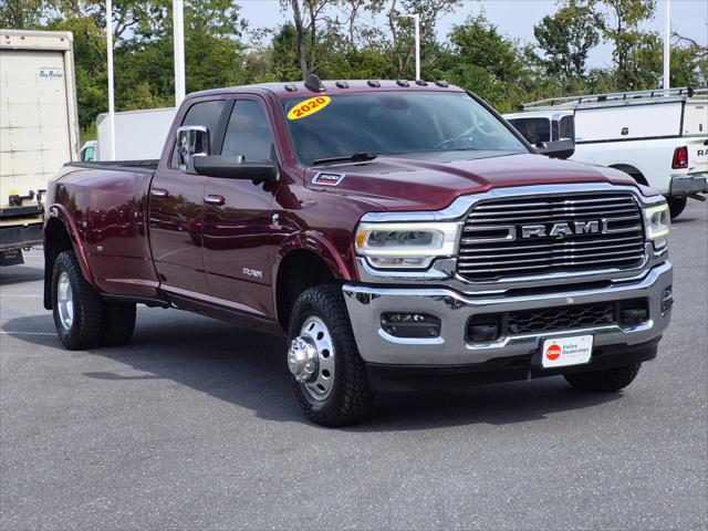 2020 RAM 3500 Laramie Crew Cab 4x4 8 Box 2020 RAM 3500 Laramie Crew Cab 4x4 8 Box