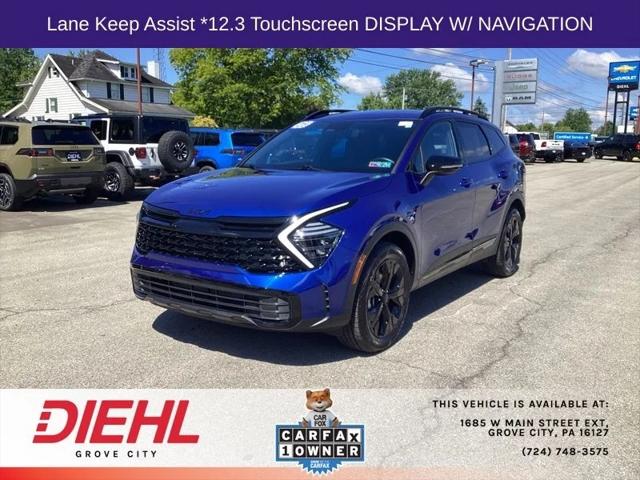 2025 Kia Sportage X-Line 2025 Kia Sportage X-Line