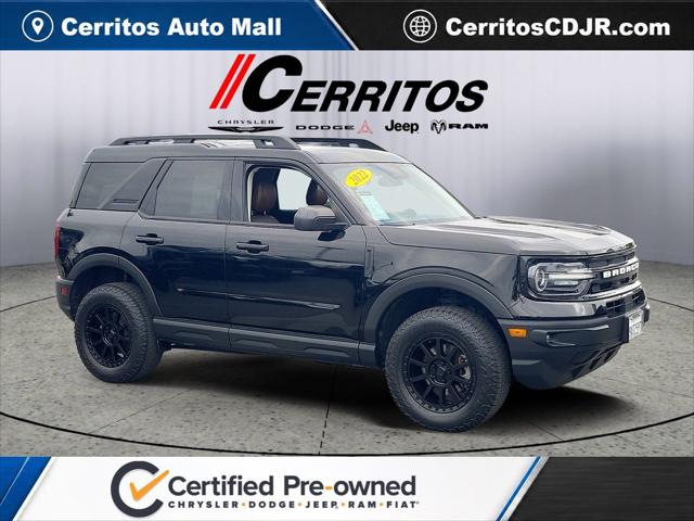 2022 Ford Bronco Sport Outer Banks for sale in Cerritos, CA