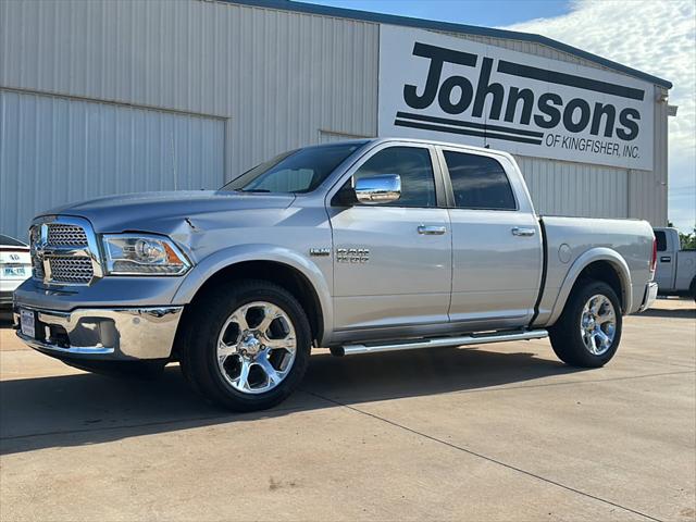 2018 Ram 1500 Laramie Crew Cab 4x4 5'7" Box for sale in Kingfisher, OK