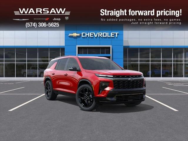 2024 Chevrolet Traverse FWD RS for sale in Warsaw, IN