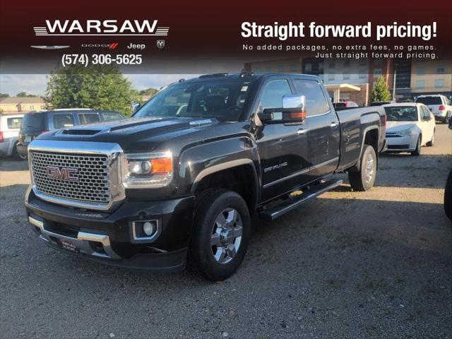 2017 GMC Sierra 3500HD Denali for sale in Warsaw, IN