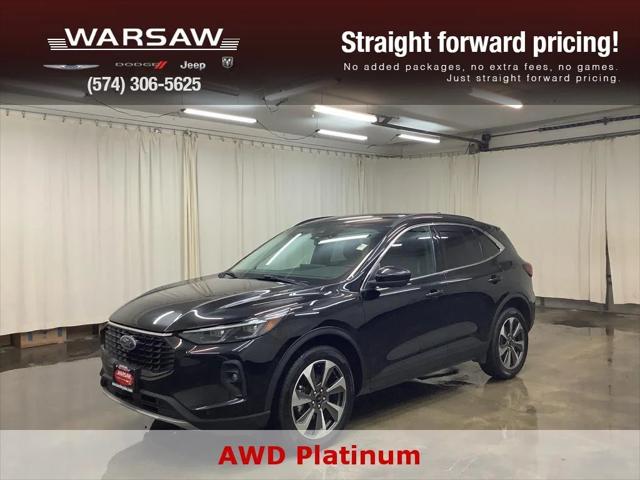 2024 Ford Escape Platinum for sale in Warsaw, IN