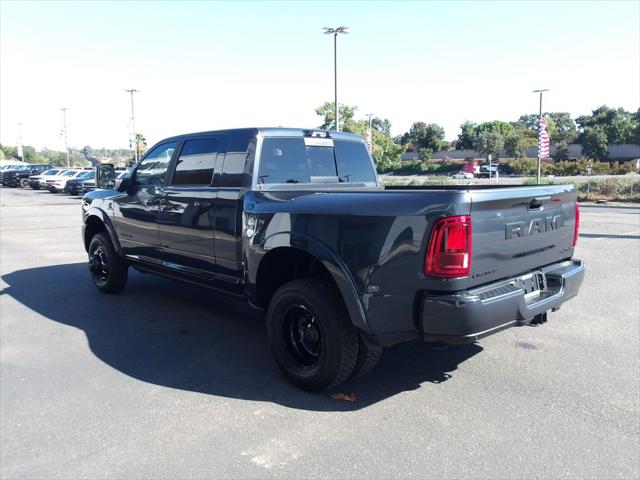 2026 Ram 3500 Limited Mega Cab 4x4 64 Box