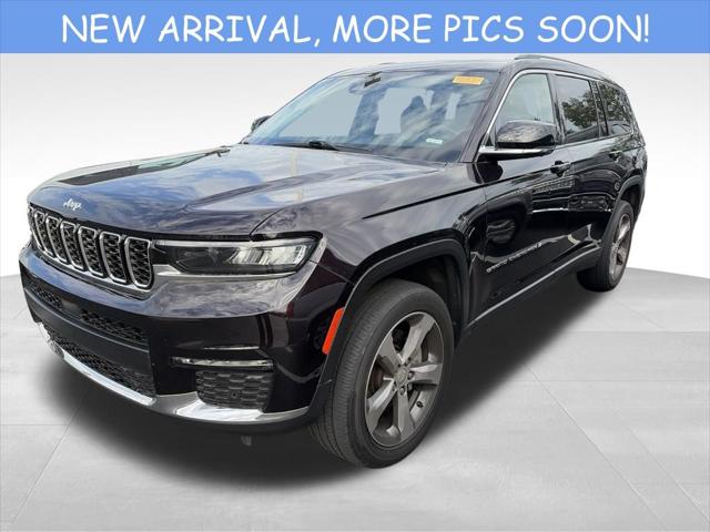2022 Jeep Grand Cherokee L Limited 4x4 for sale near Celina, OH