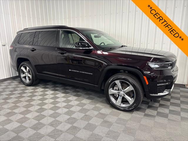 2022 Jeep Grand Cherokee L for sale near Celina, OH