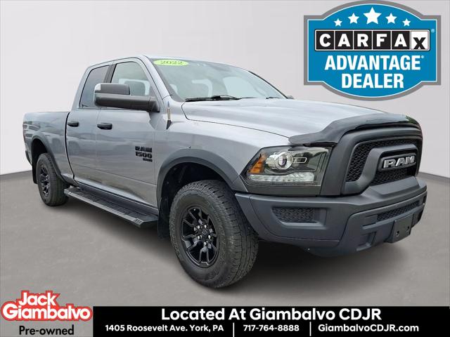 2022 Ram 1500 Classic Warlock Quad Cab 4x4 6'4" Box for sale in York, PA