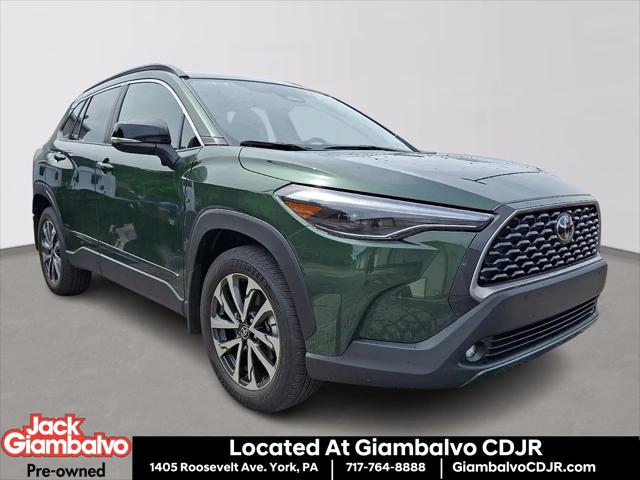 2025 Toyota Corolla Cross XLE
