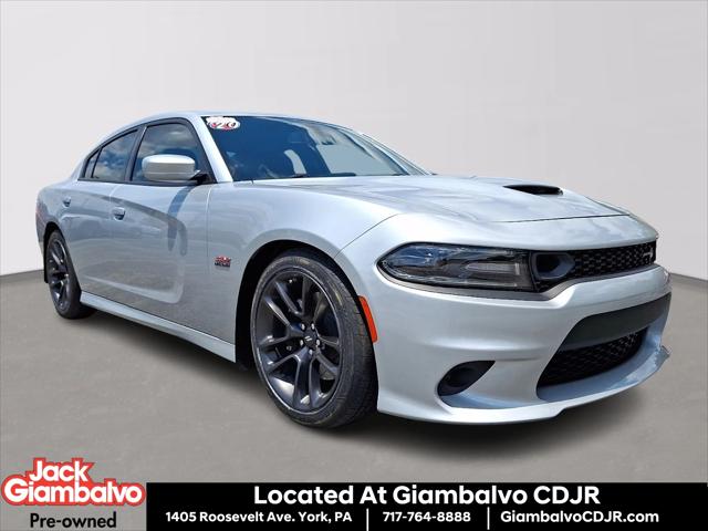 2020 Dodge Charger Scat Pack RWD for sale in York, PA