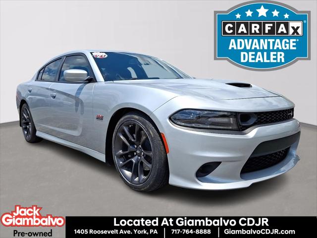 2020 Dodge Charger Scat Pack RWD for sale in York, PA