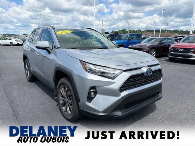 2022 Toyota RAV4 Hybrid XLE Premium 2022 Toyota RAV4 Hybrid XLE Premium
