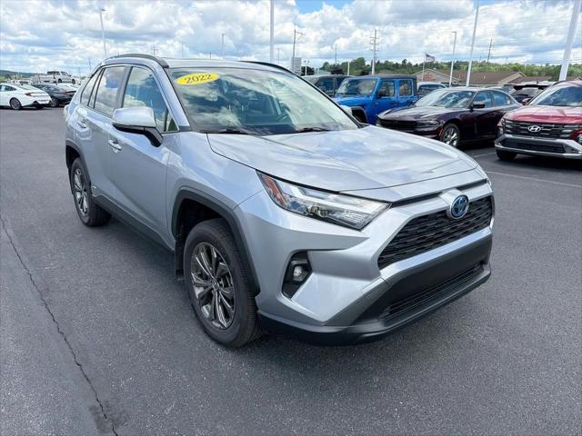 2022 Toyota RAV4 Hybrid XLE Premium 2022 Toyota RAV4 Hybrid XLE Premium
