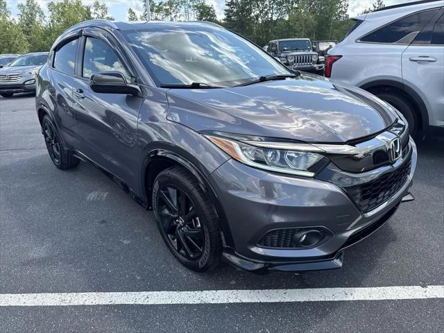 2022 Honda HR-V AWD Sport 2022 Honda HR-V AWD Sport