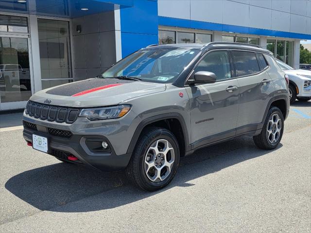 2022 Jeep Compass Trailhawk 4x4 2022 Jeep Compass Trailhawk 4x4