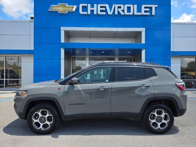 2022 Jeep Compass Trailhawk 4x4 2022 Jeep Compass Trailhawk 4x4