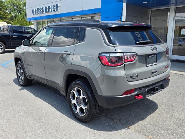 2022 Jeep Compass Trailhawk 4x4 2022 Jeep Compass Trailhawk 4x4