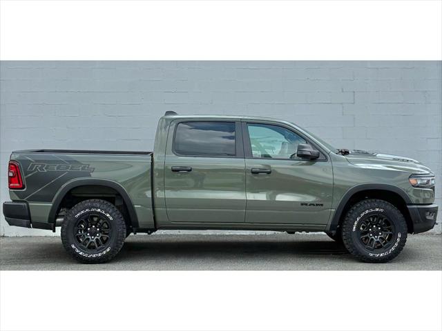 2026 RAM 1500 Rebel Crew Cab 4x4 57 Box 2026 RAM 1500 Rebel Crew Cab 4x4 57 Box