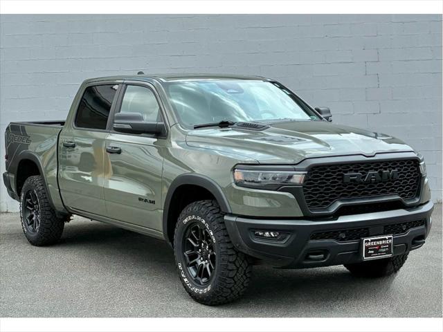 2026 RAM 1500 Rebel Crew Cab 4x4 57 Box 2026 RAM 1500 Rebel Crew Cab 4x4 57 Box