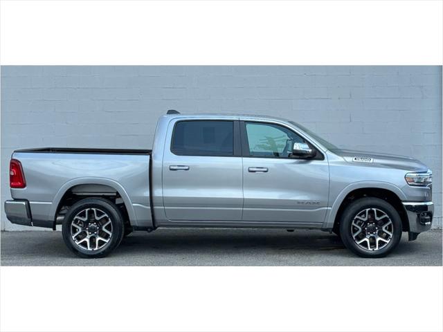 2026 RAM 1500 Laramie Crew Cab 4x4 57 Box