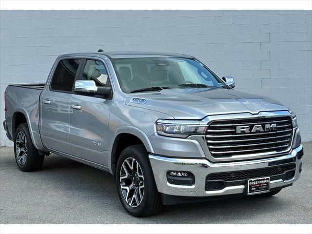 2026 RAM 1500 Laramie Crew Cab 4x4 57 Box