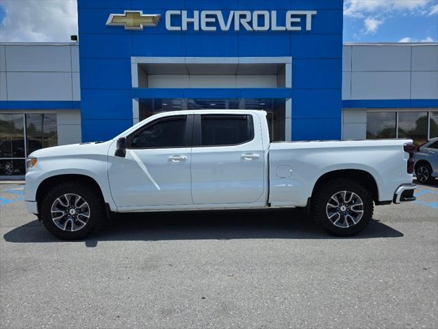 2022 Chevrolet Silverado 1500 4WD Crew Cab Standard Bed RST 2022 Chevrolet Silverado 1500 4WD Crew Cab Standard Bed RST
