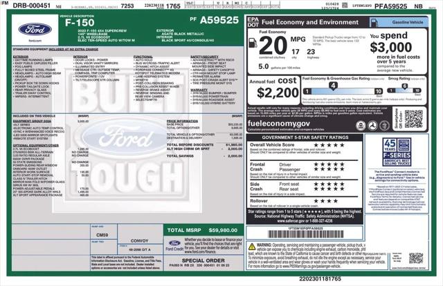 2023 Ford F-150 XLT
