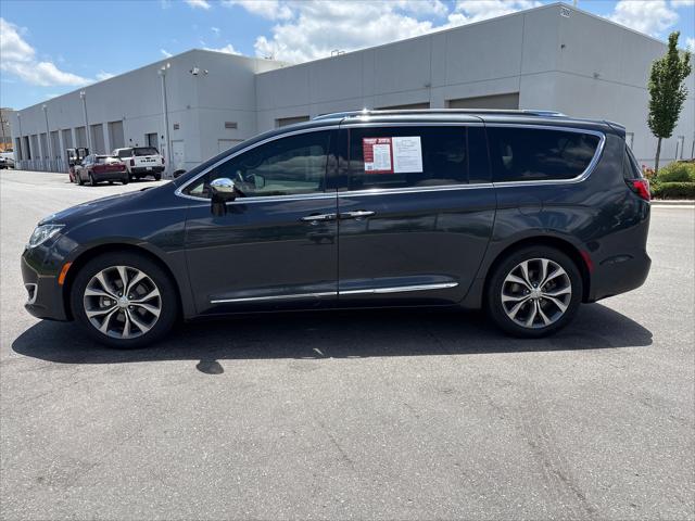 2020 Chrysler Pacifica Limited