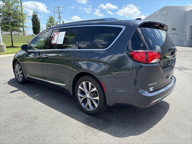 2020 Chrysler Pacifica Limited