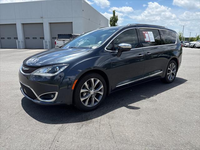 2020 Chrysler Pacifica Limited