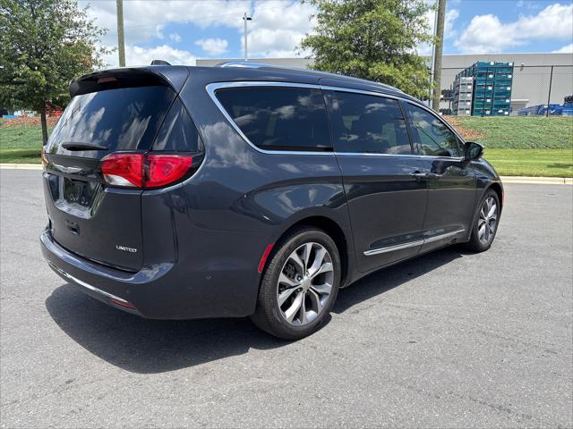 2020 Chrysler Pacifica Limited