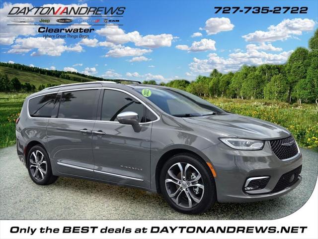 2022 Chrysler Pacifica Pinnacle for sale in Clearwater, FL