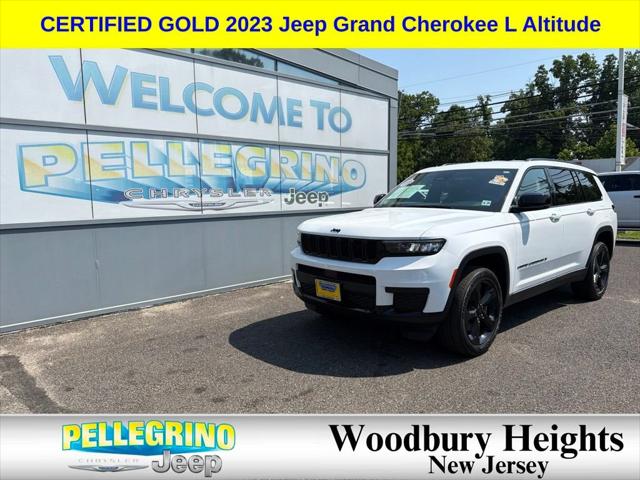 2023 Jeep Grand Cherokee L Altitude 4x4 2023 Jeep Grand Cherokee L Altitude 4x4