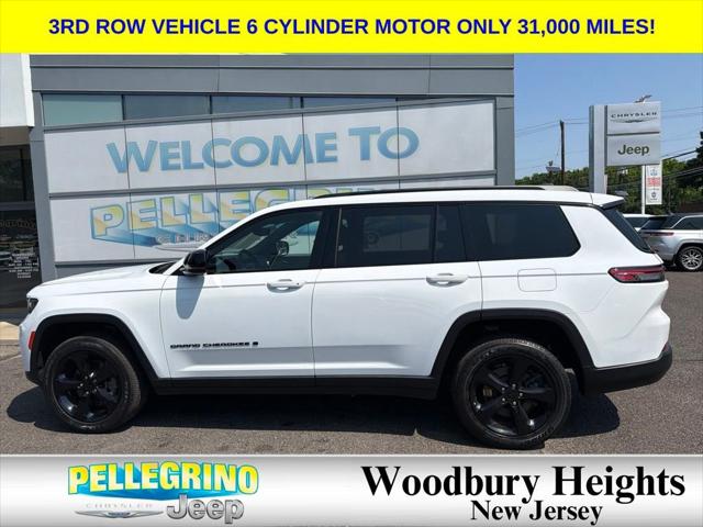 2023 Jeep Grand Cherokee L Altitude 4x4 2023 Jeep Grand Cherokee L Altitude 4x4