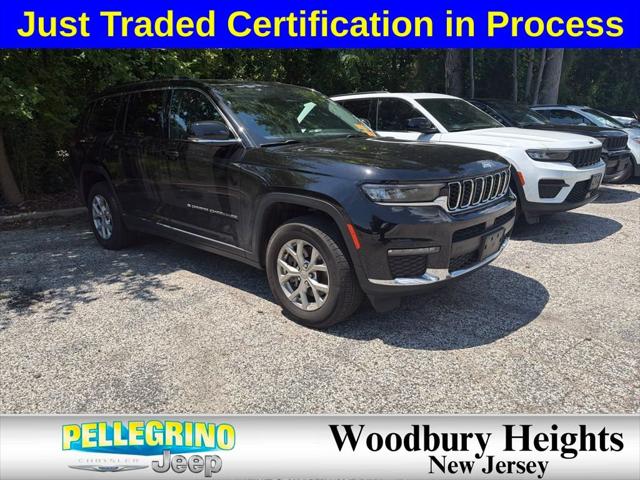 2024 Jeep Grand Cherokee L Limited 4x4