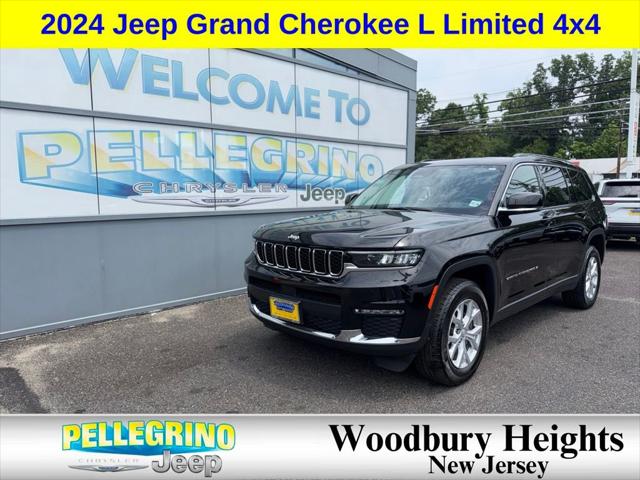 2024 Jeep Grand Cherokee L Limited 4x4 2024 Jeep Grand Cherokee L Limited 4x4