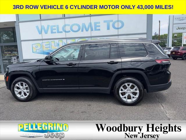 2024 Jeep Grand Cherokee L Limited 4x4 2024 Jeep Grand Cherokee L Limited 4x4