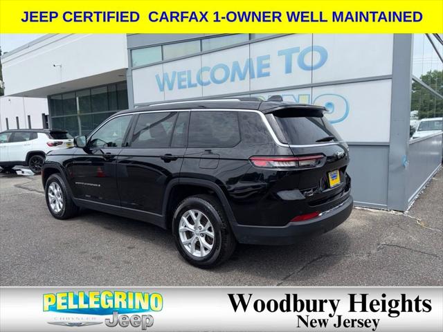 2024 Jeep Grand Cherokee L Limited 4x4 2024 Jeep Grand Cherokee L Limited 4x4