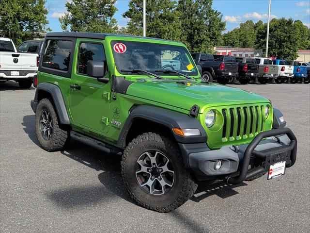 2019 Jeep Wrangler Sport S 4x4