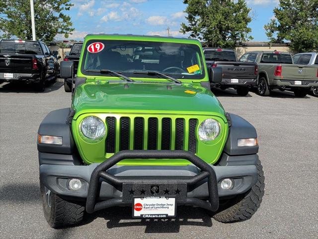 2019 Jeep Wrangler Sport S 4x4