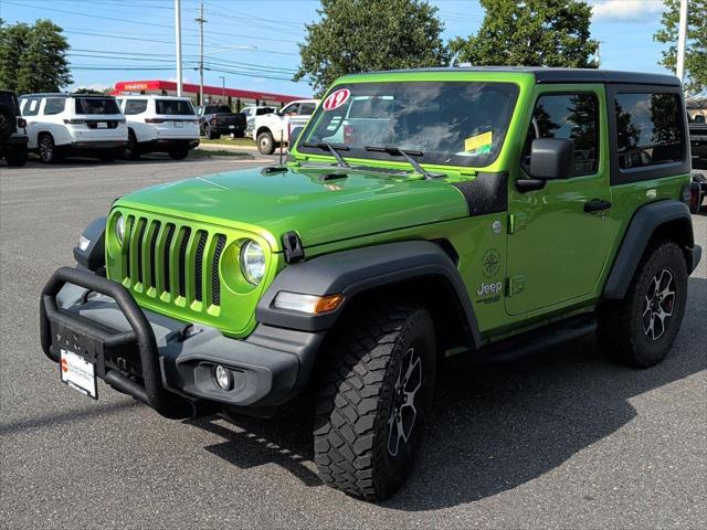 2019 Jeep Wrangler Sport S 4x4