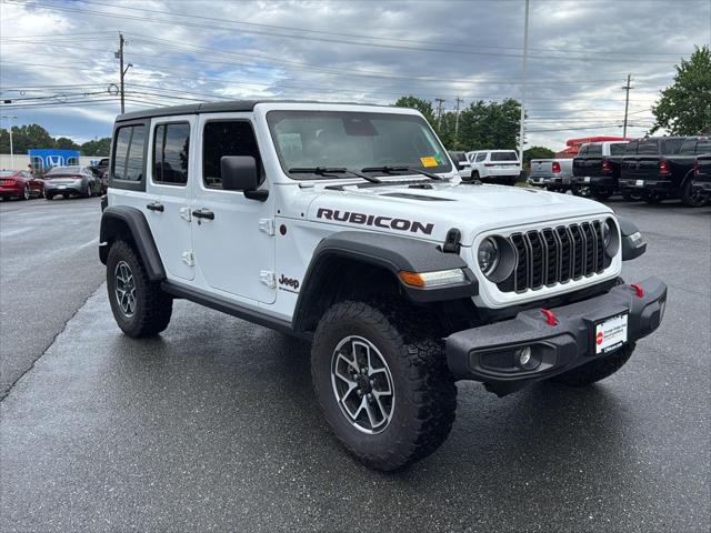 2026 Jeep Wrangler 4-Door Rubicon 4x4