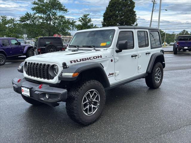 2026 Jeep Wrangler 4-Door Rubicon 4x4