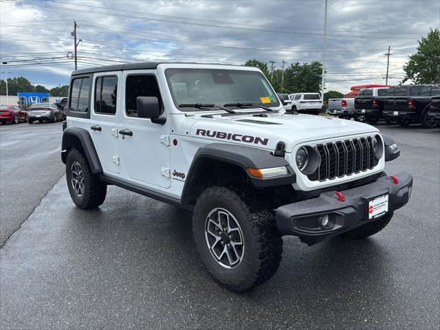 2026 Jeep Wrangler 4-Door Rubicon 4x4